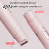 Travel Friendly Body Shaver Women Dual-Head Electric Shaver, Rechargeable IPX7 Waterproof Bikini Trimmer, Wet Dry Epilator Hair Removal for
