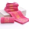 Deep Powder Century-old Good Harmony Towel Cotton "Xi" Character Gift Box Towel