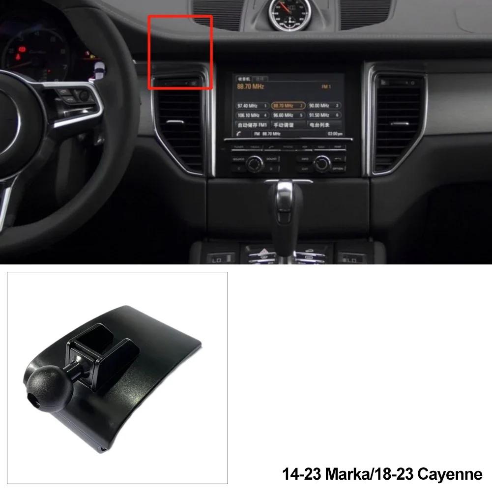 Car Phone Holder Auto Air Vent Stand Dashboard Mount Fixed Bracket Dedicated Base For Porsche 718 918 Macan Cayenne Panamera