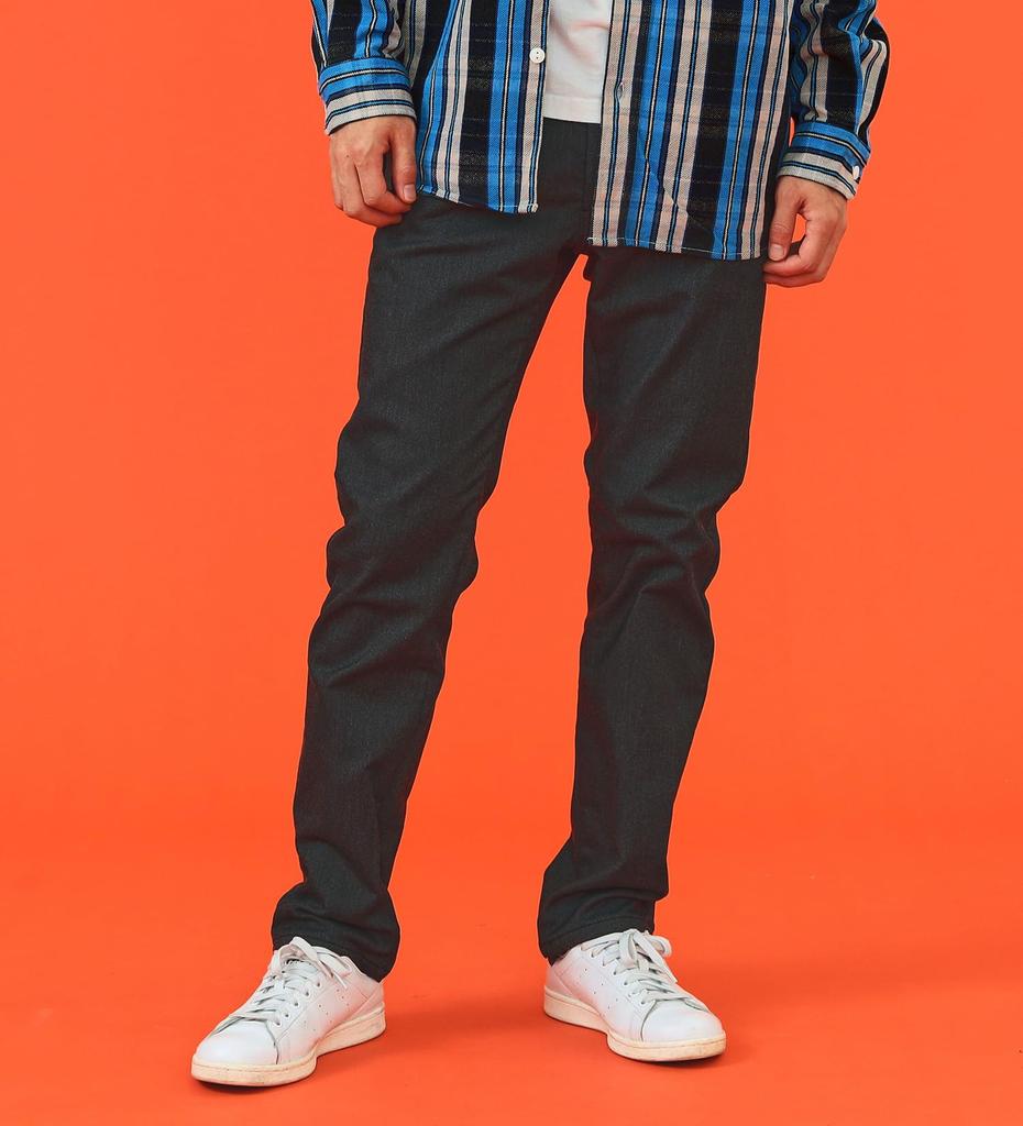 Edwin Wild Fire Winter Chino Warm and Size XS Men's Pants, Stretch, Black,