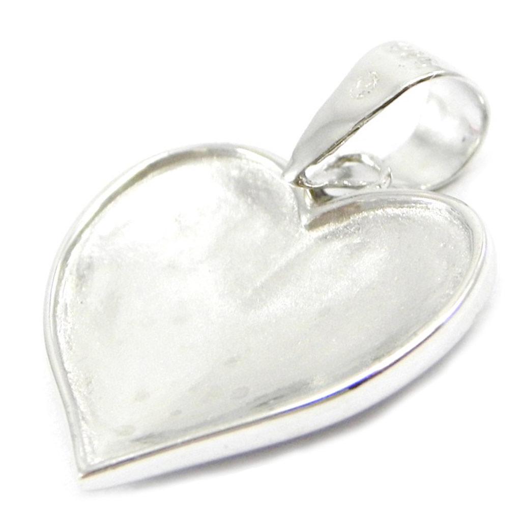 Les Trésors De Lily [I4033] - Silver Pendant 'Love'
