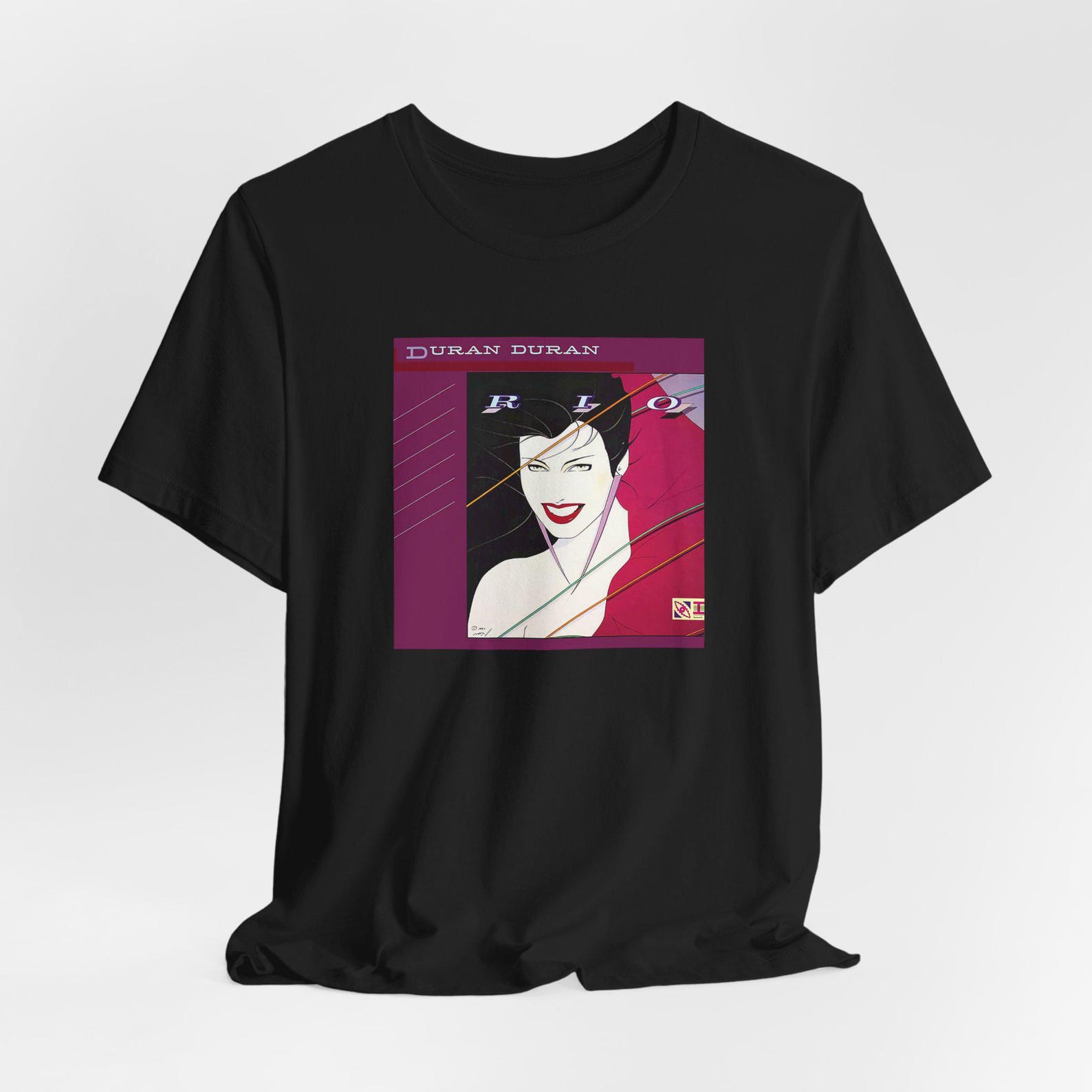 Duran Duran Rio Album T-Shirt, 80s New Wave Band Tee, Retro Music Concert Shirt XL