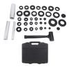 37PCS Seal Bearing Installation Kit Impact Resistant Nylon Metal Structure Oil Seal Installer Tool with Storage Box