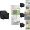 Patio Table And Chairs Cover Outdoor Resistant Polyester Dustproof Sunshade For Garden And Courtyard