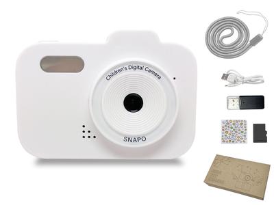 Kids Camera Toy Camera SNAPO microSD Card 32GB with Card Reader Project Hiragana Katakana Educational Toy Children Digital Camera Photo Video Music