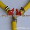 Gas Y-Type Three-Way Valve, 10mm Pipe Distribution Switch, Liquefied Gas Barb Tip Valve