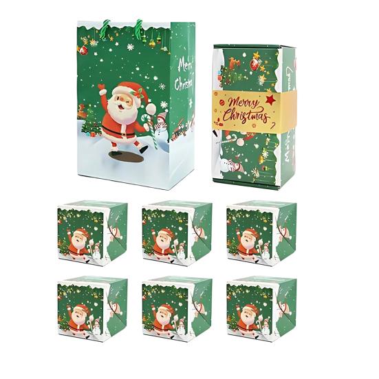 Scatola Sorpresa Fai Da Te - Album Foto Esplosivo Per Regali Speciali | Natale, Compleanni, Anniversari - Foto 4