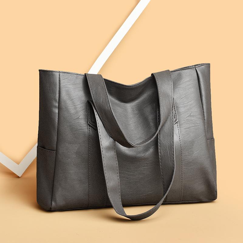 2025 Trendy Large Capacity Women's Tote: Fashionable, Versatile Handbag for Commute or Single Shoulder Wear