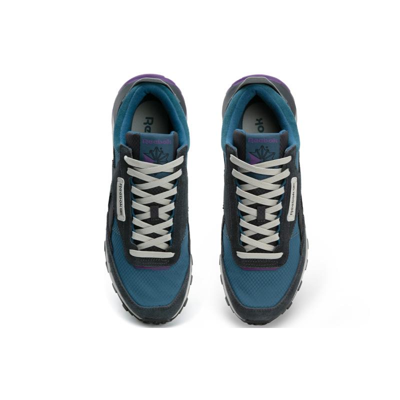 Reebok CL LEGACY W+ Low Top Running Shoes Unisex Black Blue Sneakers 24FRC903U3GB7