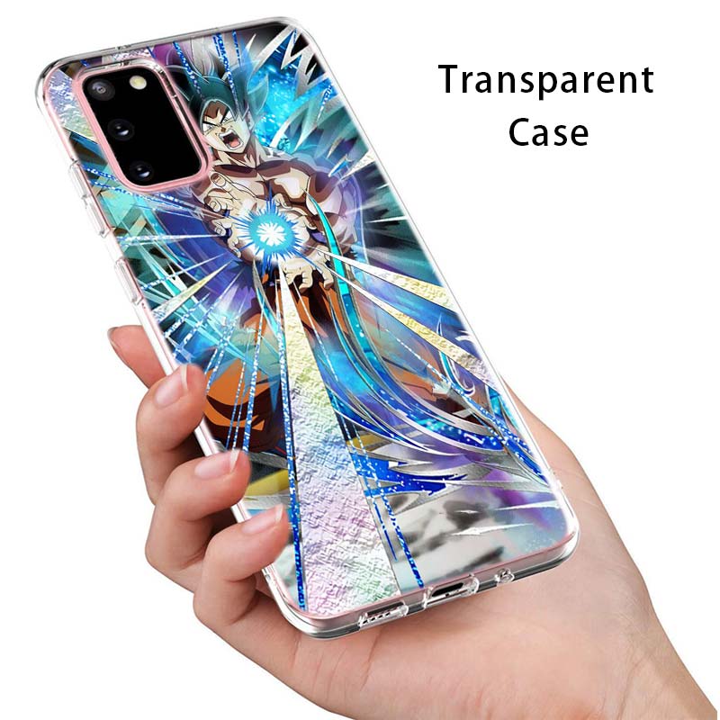 

Dragonball Z Saiyan Прозрачный силиконовый чехол для Samsung Galaxy S22 Pro S21 S20 FE Ultra S10 S10E Lite S9 Plus Чехол для телефона Samsung S9 Plus