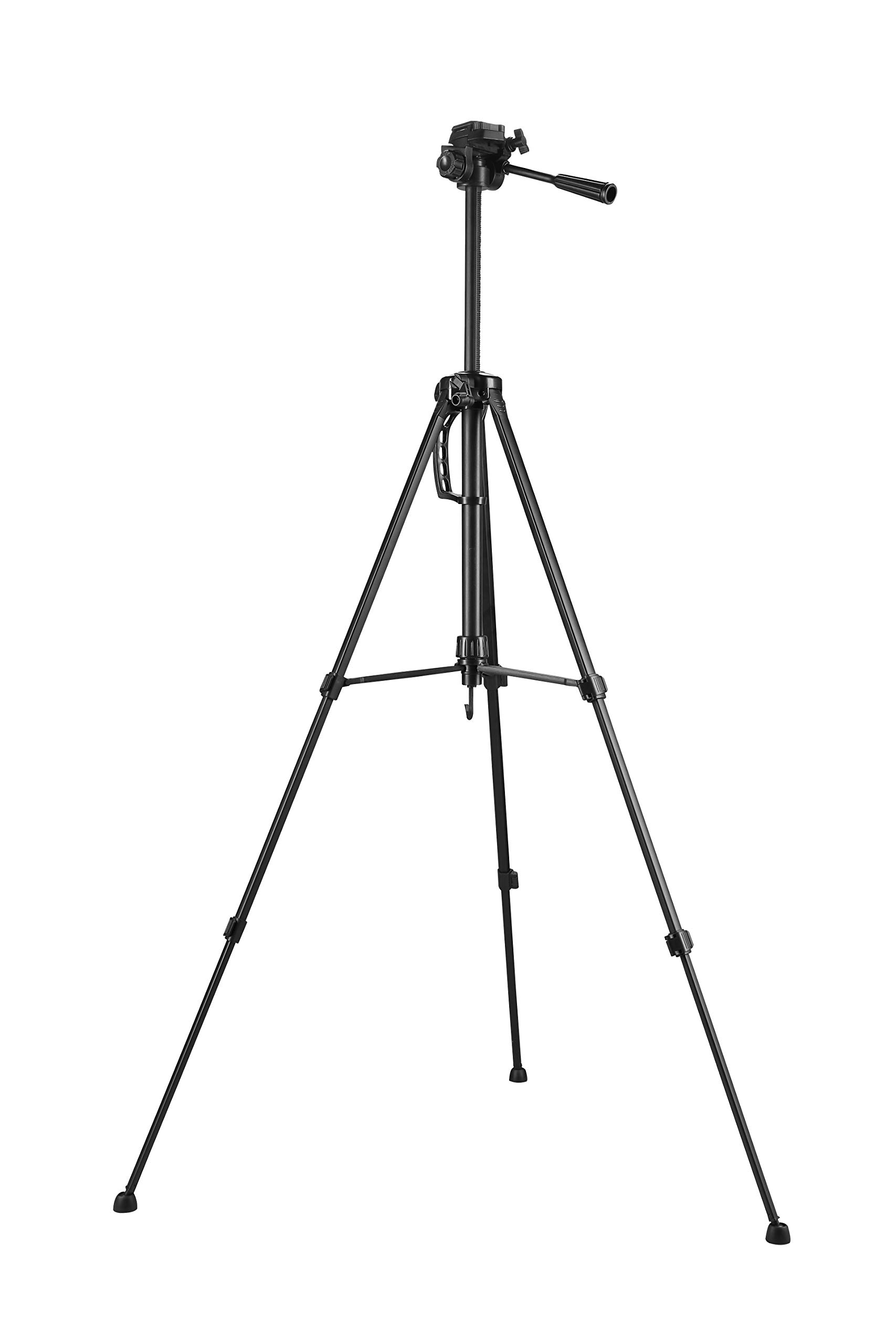 

Inca 3-Way Tripod INI3530D Aluminum Tripod and Head Max Height 147cm Gear-Driven Center Column Carrying Bag