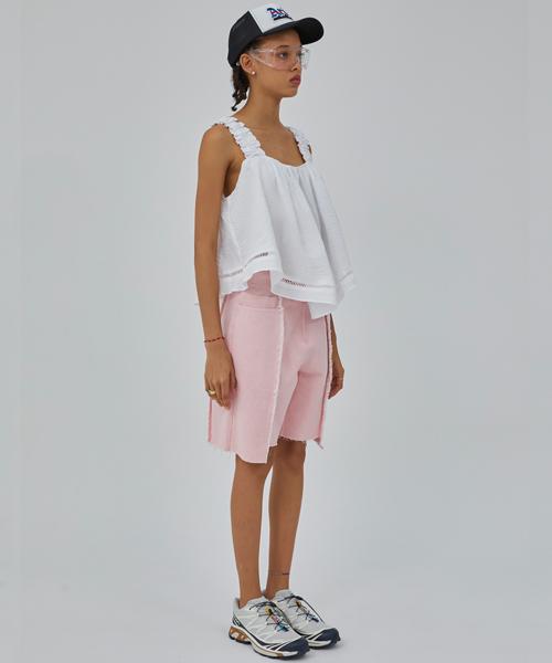 Aepeuteohompati Bana Denim Short Pants