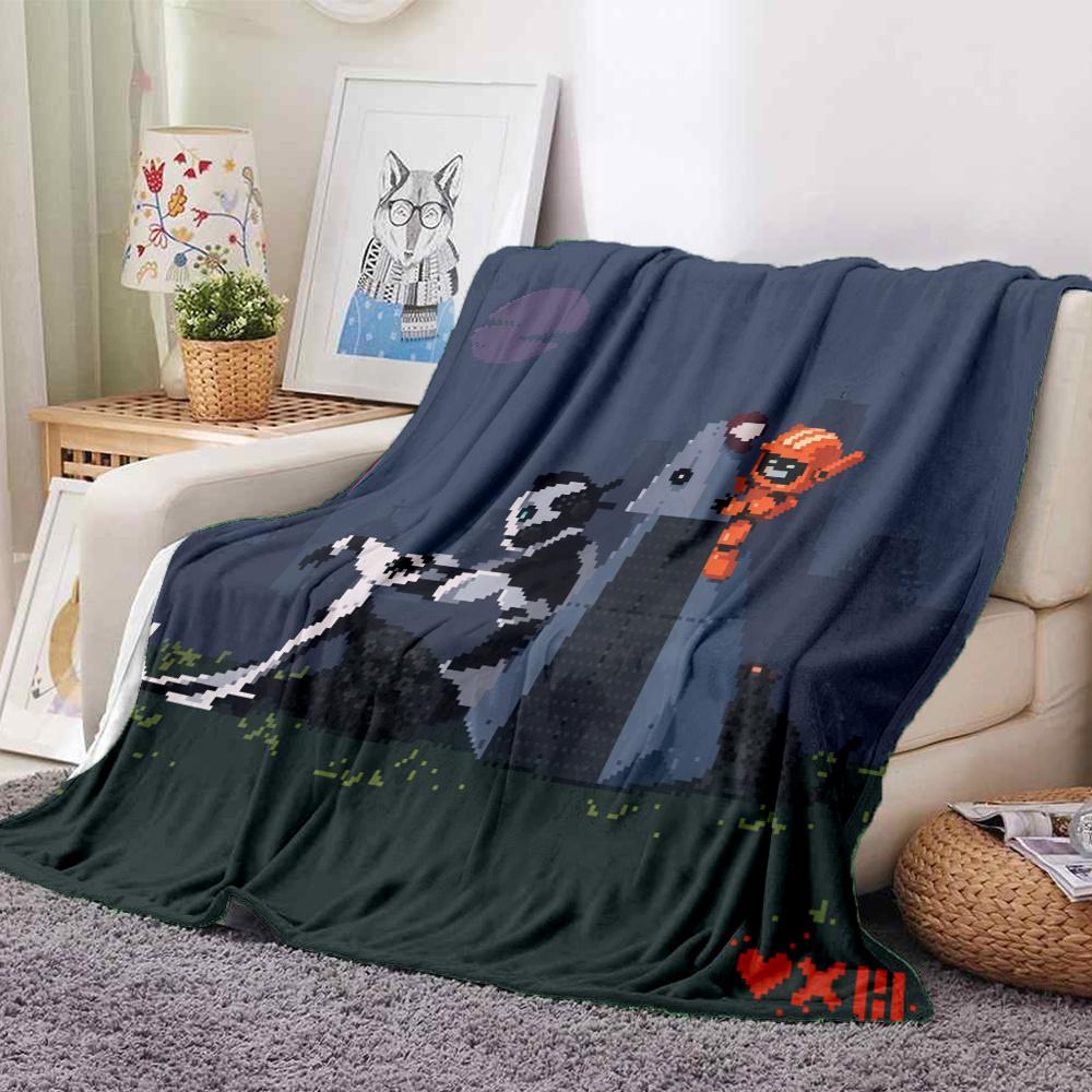 Love Death Robots Blanket, High quality Comfortable for All Seasons, Home Decor, Warmth and Comfort