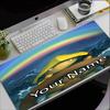 Custom Name Dixit Theme Mouse Pad, Non Slip Rubber Base, Multifunctional Office & Home Decor, Perfect for Workspace Personalization.