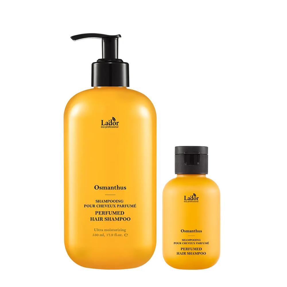 [Lador]BTS JIMIN Pick Perfume Shampoo Set (530ml + 100ml Mini) - [K-BEAUTY] Niche Scent & Glass Hair