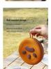 New Foldable Double Dog Bowl: Integrated Design for Outdoor Pet Feeding
