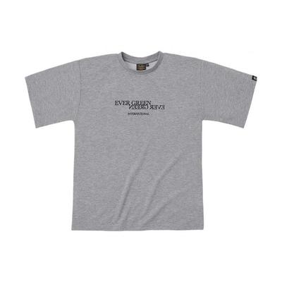 Evergreen Dry Mix Type LL E.G. T-Shirt, A, Gray,