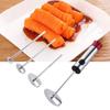 Steel Slicer Core Removal Easy To Use Opener Tool Fruit Corer Vegetable Peeler Spiral Cutter