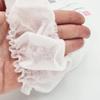 Cosmetic Hair Band White 10 Pcs