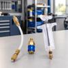 30 Ml Manual A/C Oil Injector Brass Fittings for Garage, Workshop, DIY Mechanics