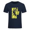 Oversized Tshirt Kitesurfing Boarding Surfinger Cotton Tshirt Streetwear Short Sleeve Unisexs Clothes Unisex Tees Oneck Tshirt
