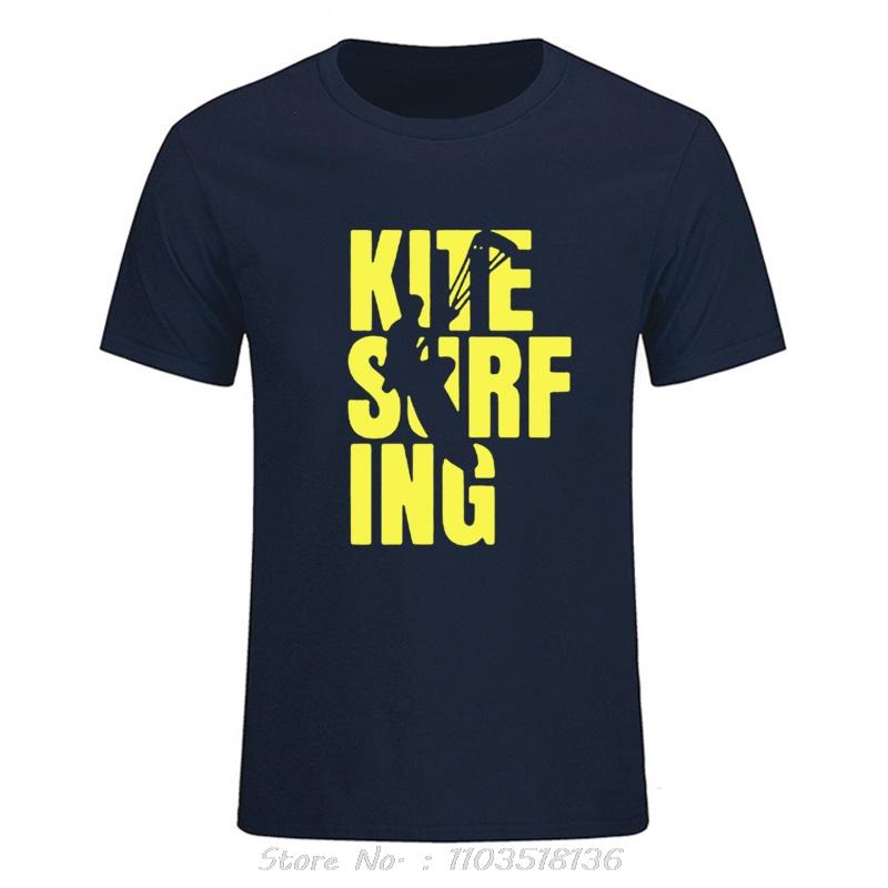 Oversized Tshirt Kitesurfing Boarding Surfinger Cotton Tshirt Streetwear Short Sleeve Unisexs Clothes Unisex Tees Oneck Tshirt