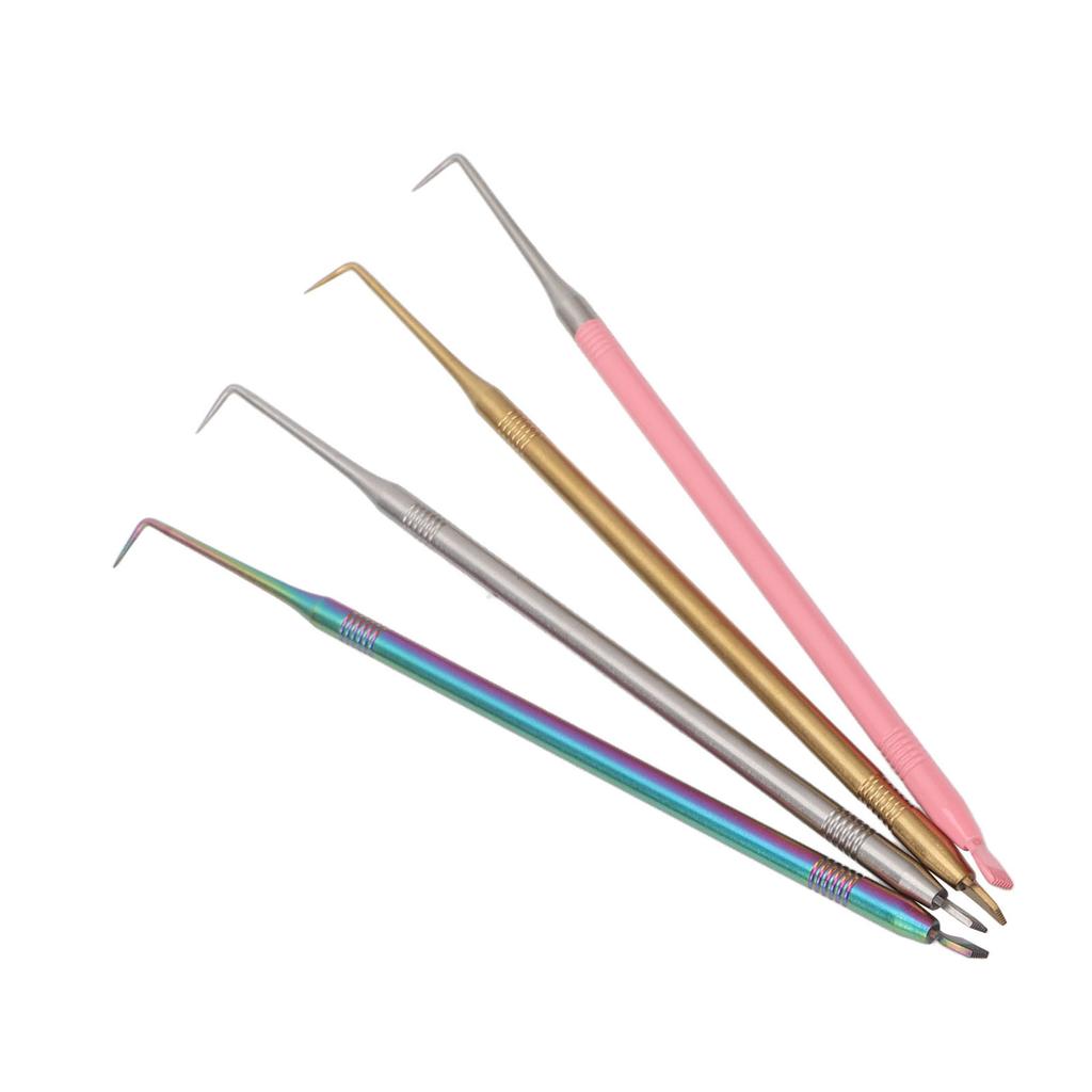 4pcs Eyelash Lift Perm Tool with Separation Comb Lash Extension Separator for Eyebrow Tinting