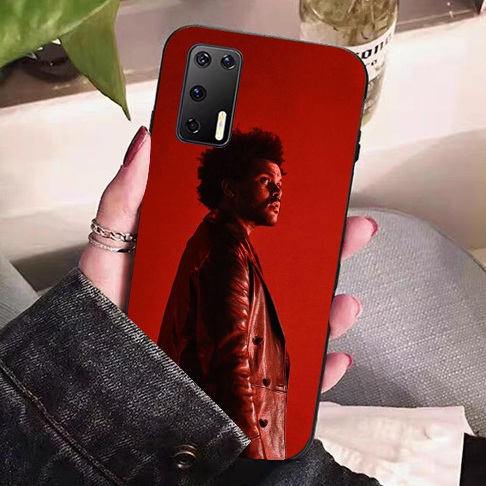 Singer The W-Weeknd Phone Case For Huawei P 8 9 10 20 30 40 50 Pro Lite Psmart Honor 10 Lite 70 Mate 20lite