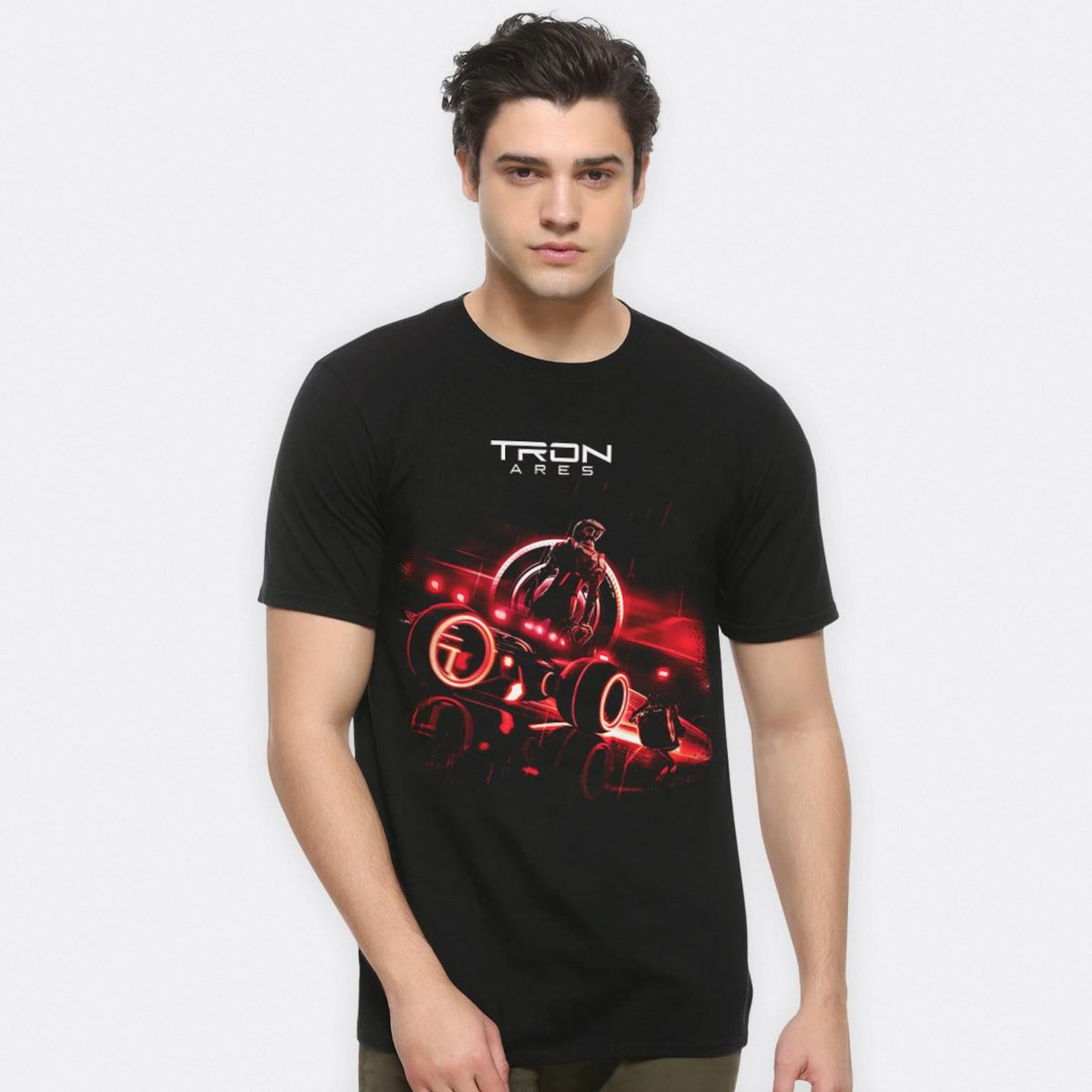 Tron Ares T-Shirt, Men s and Women s Sizes (MOV-123556) L