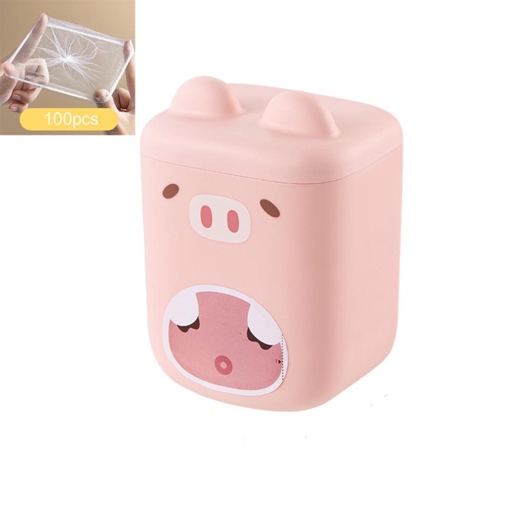 Cartoon Filter Storage Box Extractable Filter Organizer Rack  Bathroom Organizer