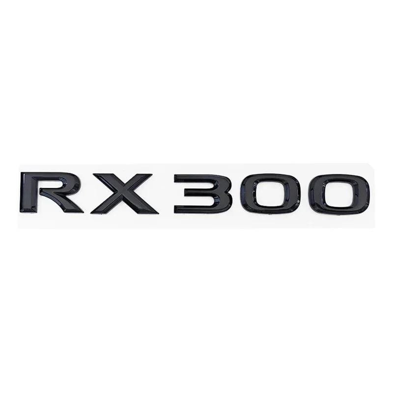 3D ABS Logo For Lexus GX470 LX570 LX600 RX350 RX300 Emblem Number Letters Sticker Car Trunk Badge Adhesive Decal Accessories