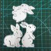 Happy Easter Metal Cutting Dies for DIY Embossing Scrapbooking Card-Album-Decor
