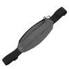 Sports Waist Bag Nylon Waterproof Multifunctional Reflective Design Fanny Pack for Work Shopping
