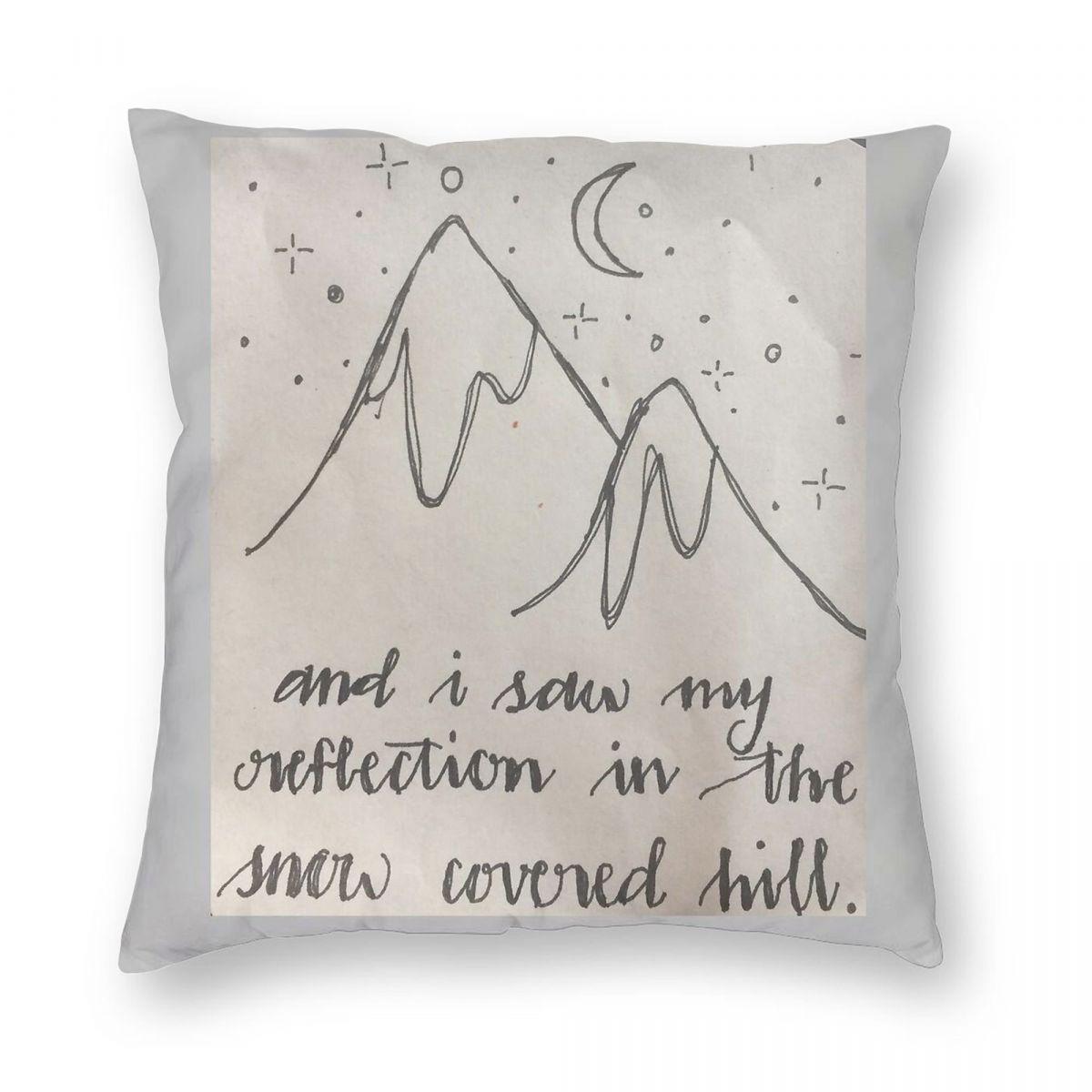 

Fleetwood Mac Landslide Pillowcase Polyester Linen Velvet Creative Zip Decor Throw Pillow Case Sofa Cushion Case Wholesale 30cmx30cm