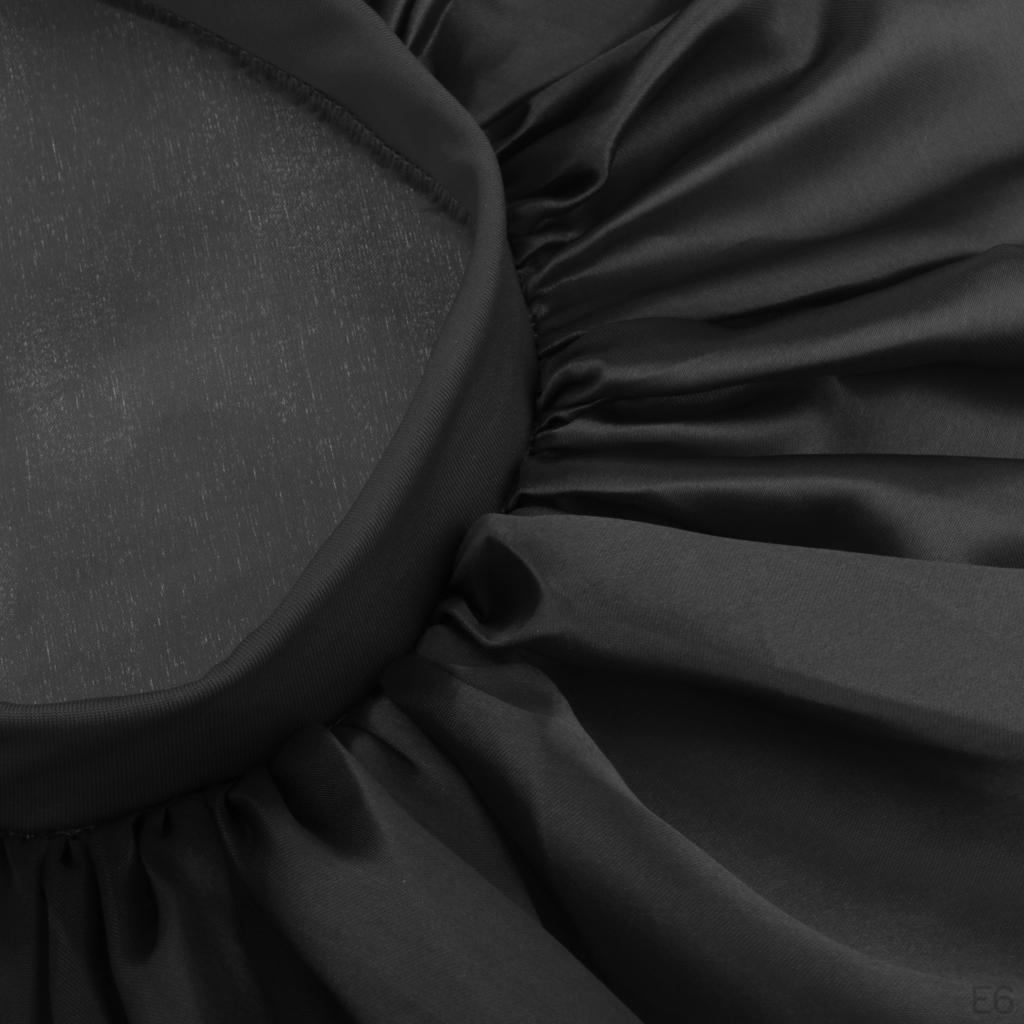 Satin Head Cover Silky Bonnet for , Smooth & Breathable