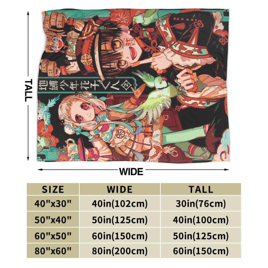 Hanakos Kuns Japanese Flannel Blanket Winter Super Warm Bedding Throws for Girls Boys Outdoor Fluffy Bedspread Sofa Bed Cover