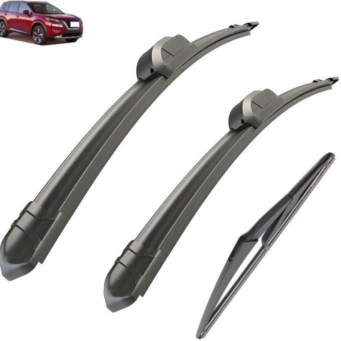

For Citroen Saxo 1999-2003 front and rear wiper blades brush 20 + 18 + 14 Saxo wipers Citroen Saxo 1999-2003 20 + 18 + 14