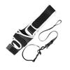 Adjustable Dog Leg Brace Support with Removable Stiffening Strips and Collar Strap for Pet Limb Protection and Stability HT2 Model