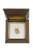 Bullmastiff I - Dog Brooch In Decorative Box, Elegant Gold-plated Pin, Art-Dog Brand Jacket Pin