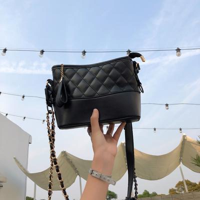 Torebka uliczna w kształcie rombu Xiaoxiangfeng, Torebka na łańcuszku, Torebka damska, Wszechstronna torebka na ramię crossbody dla kobiet