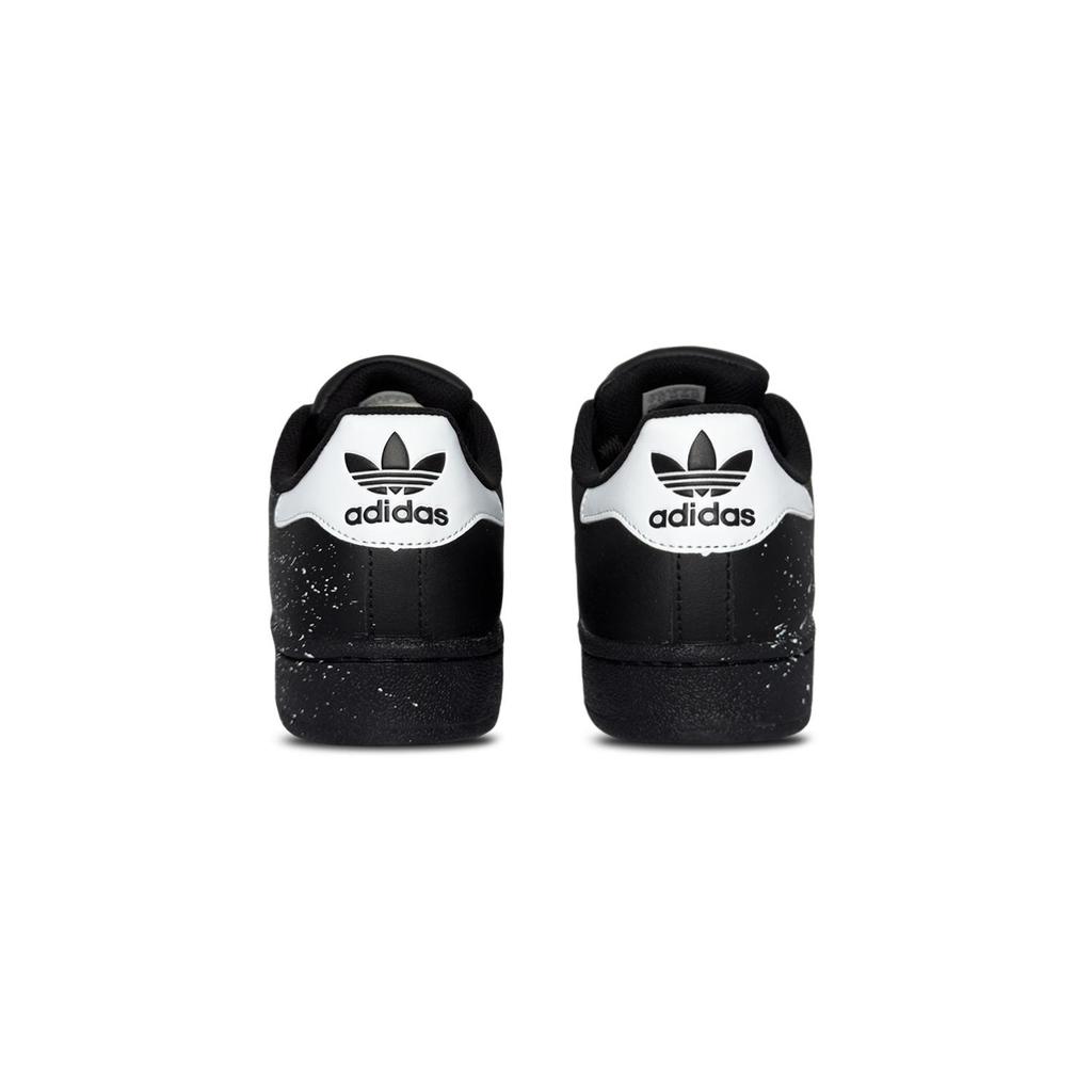 adidas Oryginalne SUPERSTAR Ogromne I Bezgraniczne Odporne Na Ścieranie Niskie Buty Skateboardowe Unisex Czarne Białe EG4959(Zespół701-)