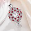 Watch Fashion Decoration Exquisite Bracelet Women'S Watch Diamond High Value Women'S Bracelet Alloy
