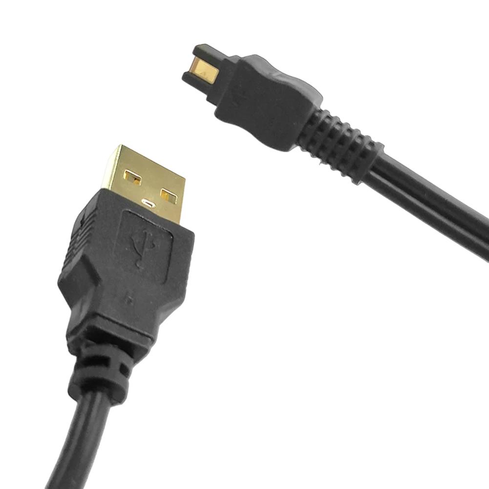 1 stk USB-adapter Strømkabel AC-L25A AC-L25B AC-L25C AC-L200 USB-laderkabel for Sony NEX-VG20H NEXVG20H VG20H DCR-DVD103