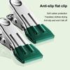 10 Clips Stainless Steel Sock Clip Pace-Saving Arc Sock Drying Rack Windproof Non-Slip Clothes Rack Underwear Clip Towel Hanger
