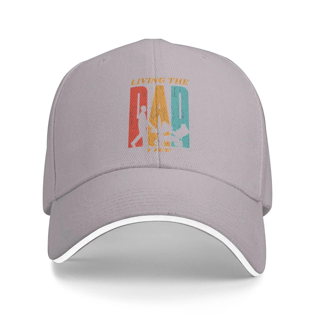 The Walking Dad Casual Baseball Cap Lovly Dad Kpop Rock Hip Hop Hats Summer Sun Couple Women Street Style Baseball Caps