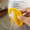 Plastic Mini Letter & Envelope Opener, Paper & Rope Cutter, Craft & Leather Knife, Wire & Blade Tool.