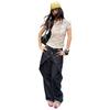 Street Sense Round Neck Slim Fit Fashion Hole T T
