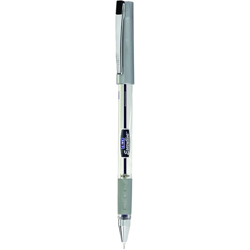 LINC 0.55mm Executive SL-500 Gel Pen | Black Ink | Pack of 10 110 чёрный