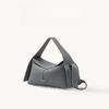 Ear-hanging Eaves Bag for Women's First Layer of Leather Commuting Hand-held Crossbody Bag