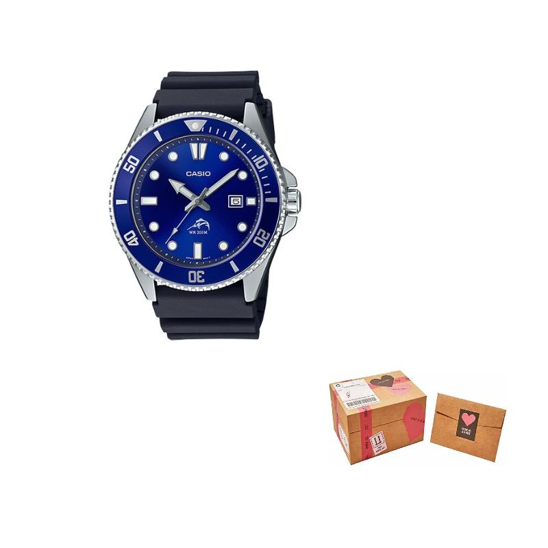 CASIO Men YOUTH Blue Watch MDV106B-2AV MDV106B-2AV